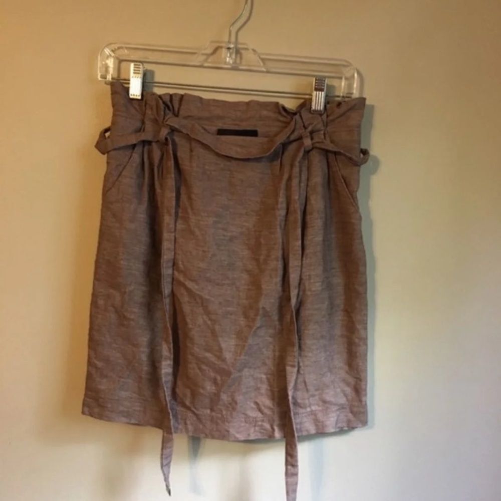 Ark & co medium brown skirt‎